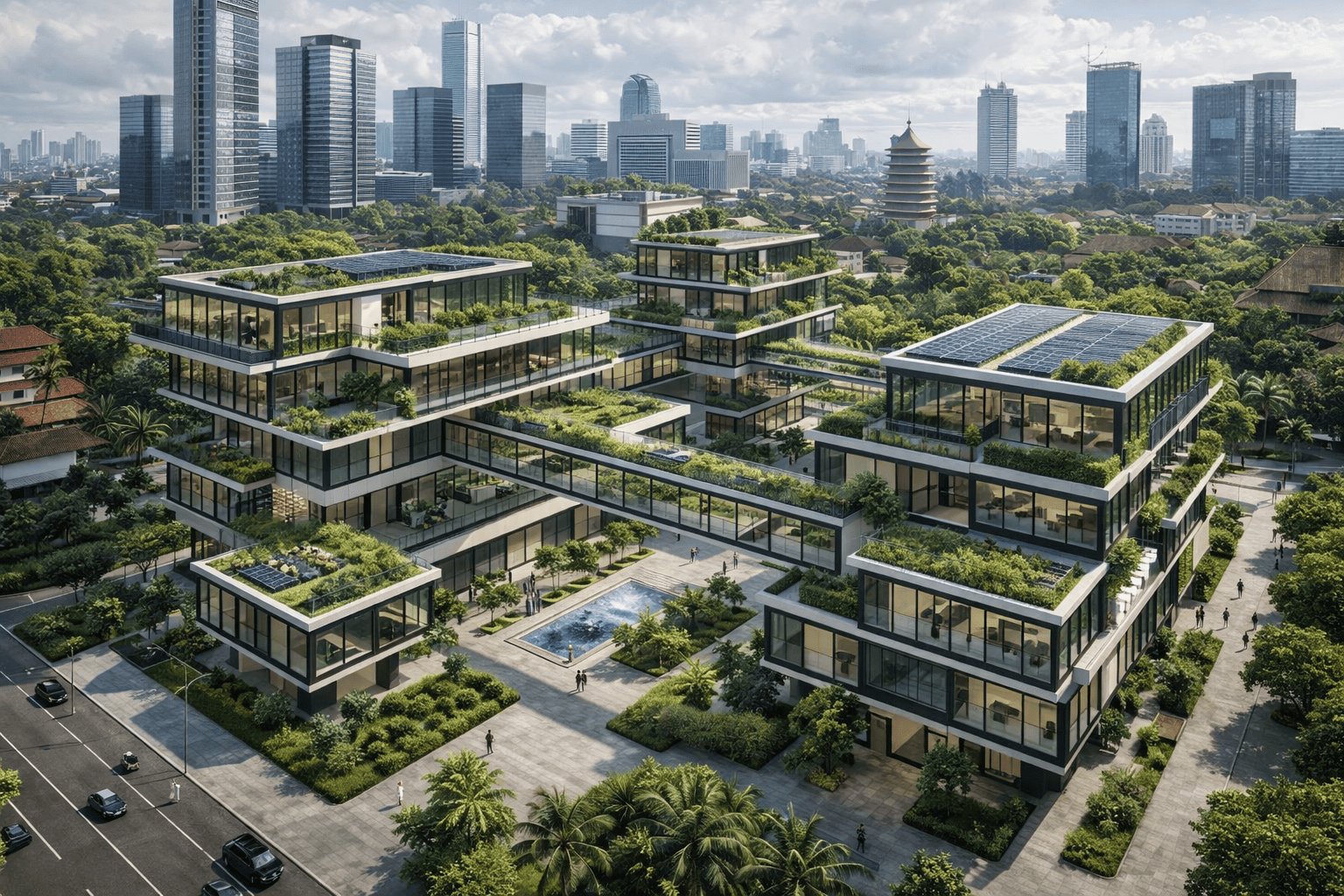 Bangunan Modular: Masa Depan Konstruksi Indonesia yang Berkelanjutan