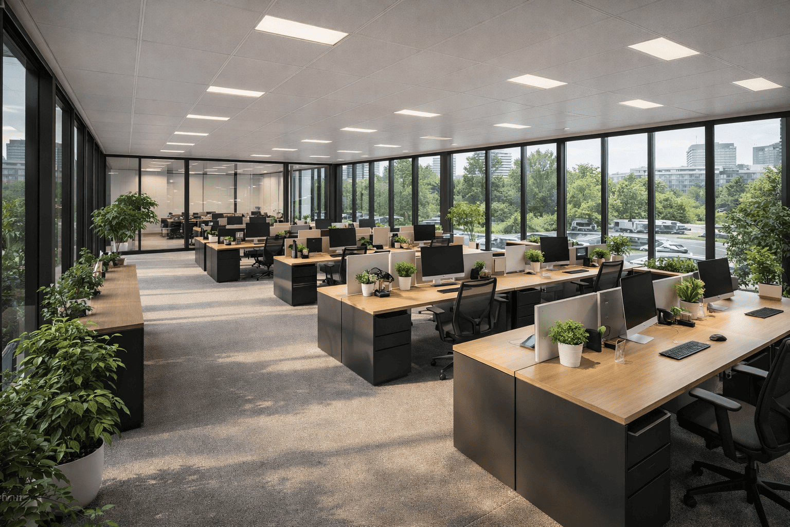 Kantor Modular: Solusi Fleksibel untuk Ruang Kerja Modern yang Efisien