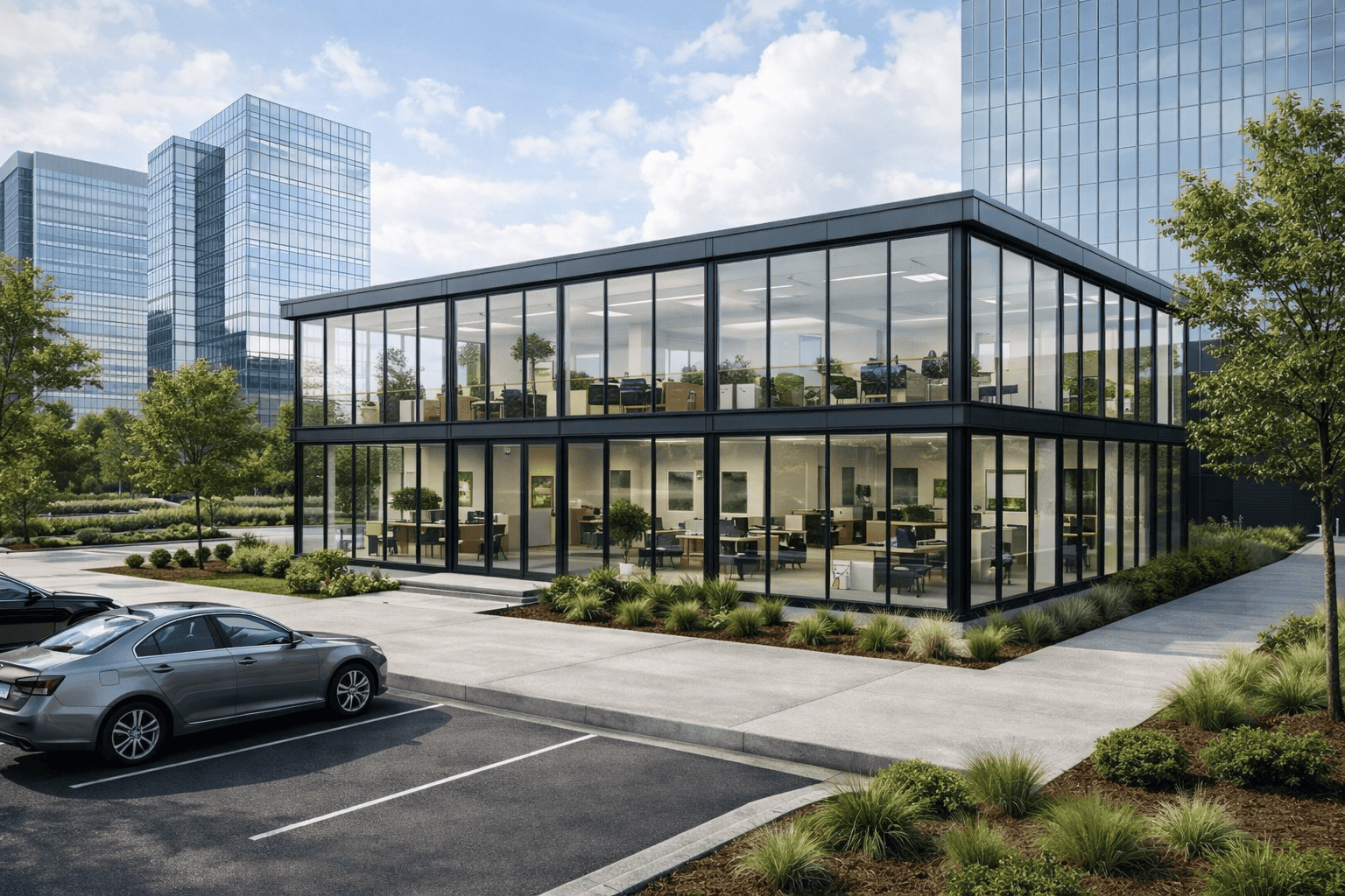 Kantor Modular: Solusi Ruang Kerja Cepat dan Efisien untuk Bisnis Modern