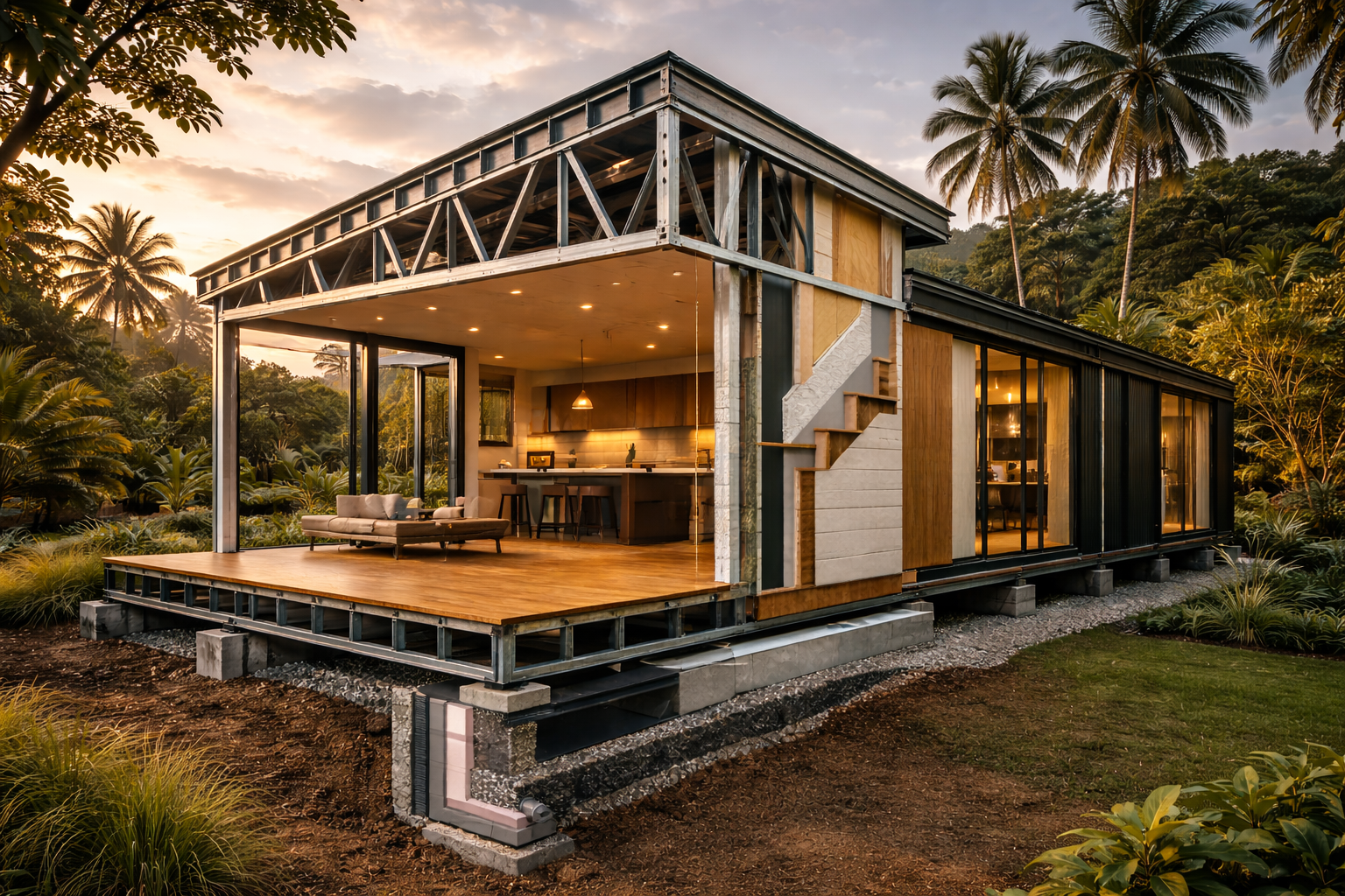 Ketahanan Rumah Modular: Investasi Cerdas untuk Generasi Mendatang