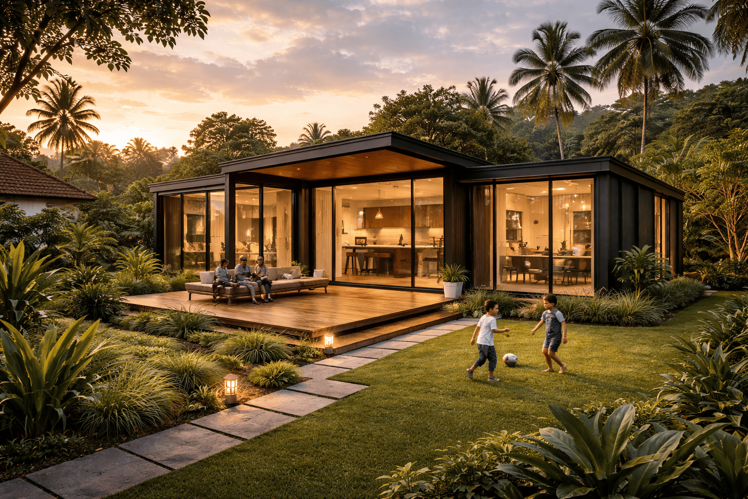 Rumah Prefab Indonesia: Solusi Hunian Cepat dan Berkualitas Premium