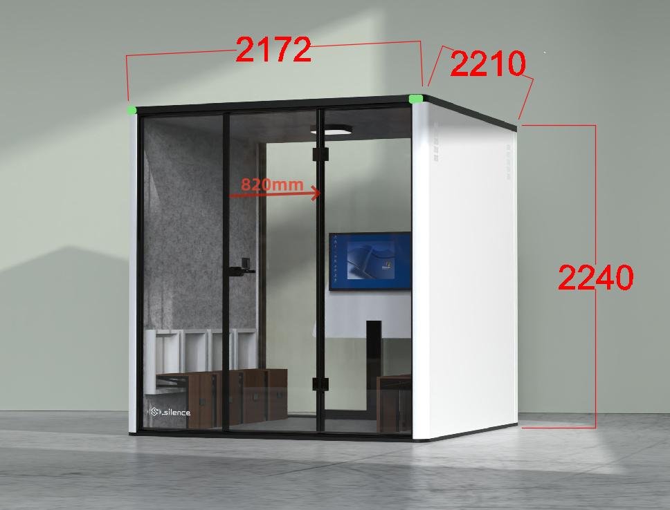 Privacy Box / Silent POD